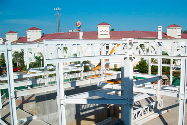 Mega Estructuras - Comerciales