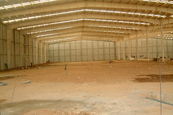 Mega Estructuras - Naves