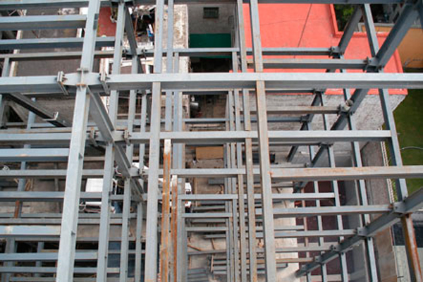 Mega Estructuras - Residenciales