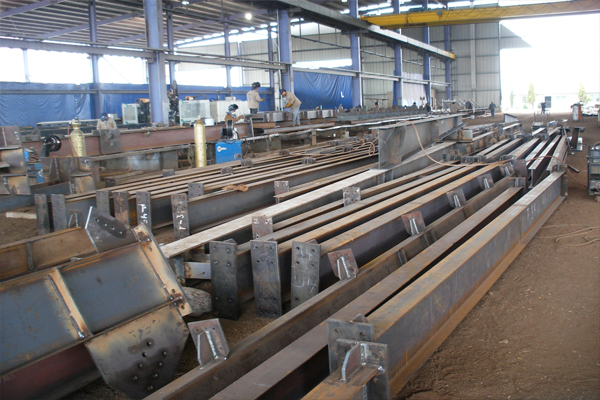 Mega Estructuras - Fabricaci�n en Taller