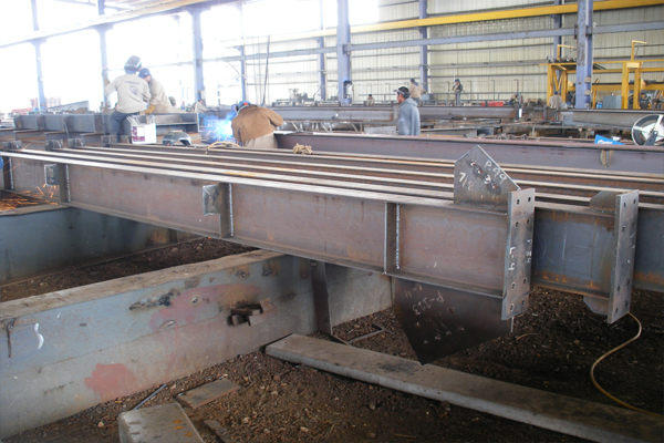 Mega Estructuras - Fabricaci�n en Taller