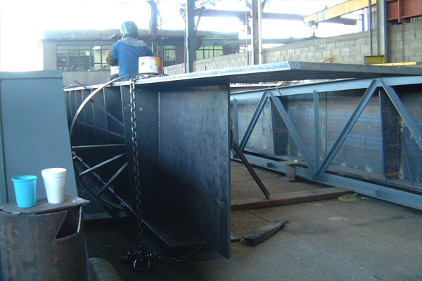 Mega Estructuras - Fabricaci�n en Taller