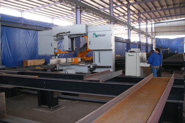 Mega Estructuras - Fabricaci�n en Taller