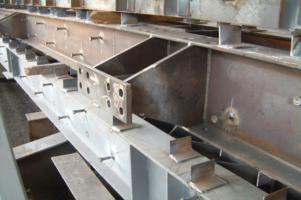 Mega Estructuras - Fabricaci�n en Taller