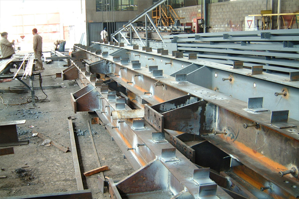 Mega Estructuras - Fabricaci�n en Taller