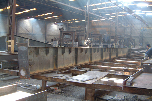 Mega Estructuras - Fabricaci�n en Taller