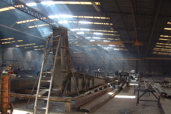 Mega Estructuras - Fabricaci�n en Taller