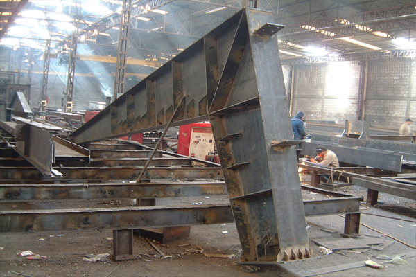 Mega Estructuras - Fabricaci�n en Taller